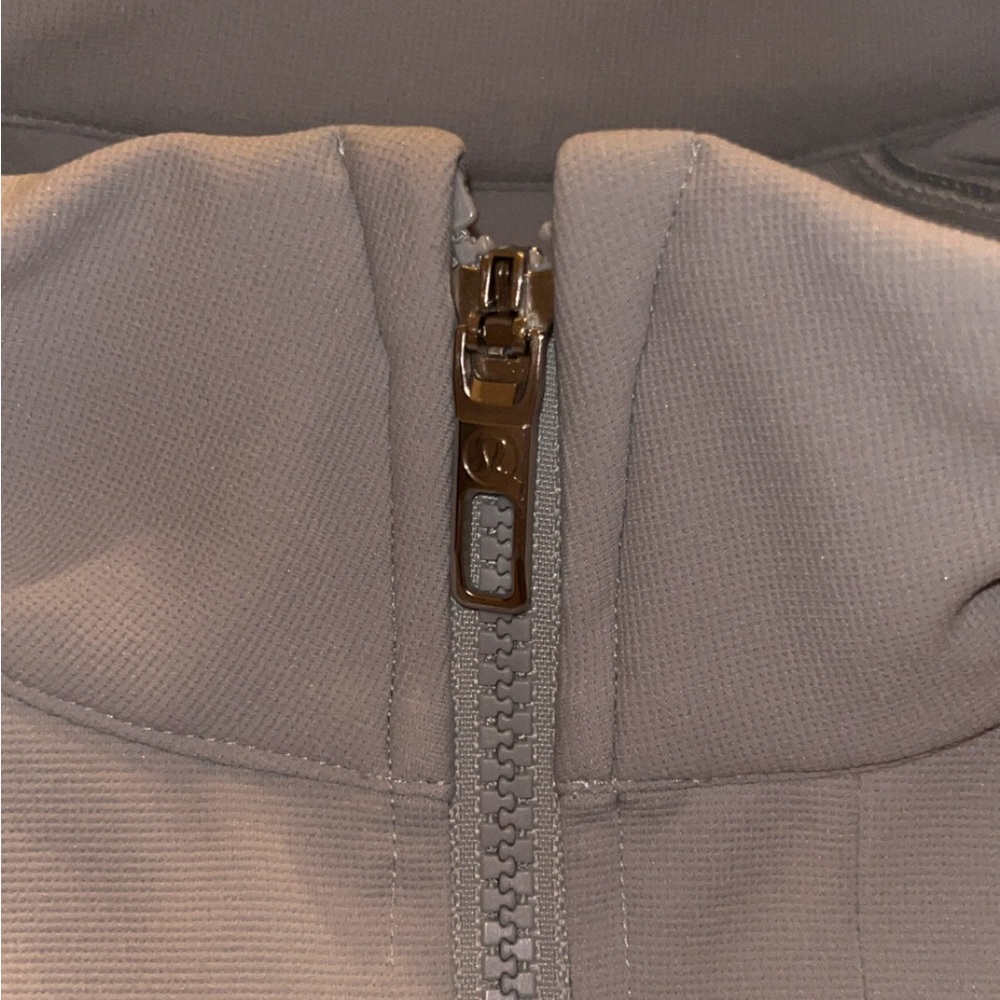 Gray Full-Zip Lululemon Jacket Large - image 3